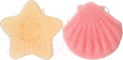 Спонж для макияжа Miniso Ocean Fun Konjac / 7844