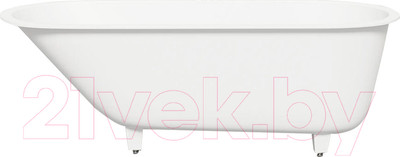 Ванна из искусственного мрамора Salini Ornella 170x70 / 102313M (S-Sense, матовый)