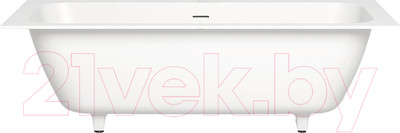 Ванна из искусственного мрамора Salini Ornella Axis Kit 190x90 / 103522M (S-Stone, матовый)