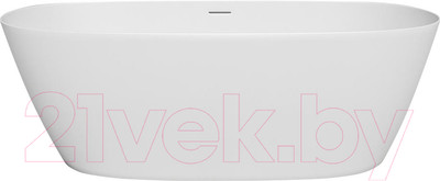 Ванна из искусственного мрамора Salini Sofia 170x80 / 102516G (S-Sense, глянцевый)