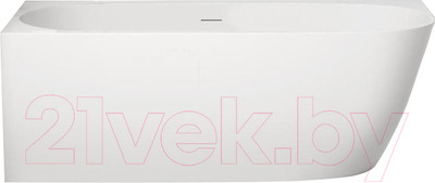 Ванна из искусственного мрамора Salini Sofia Corner 170x85 L / 102515G (S-Sense, глянцевый)