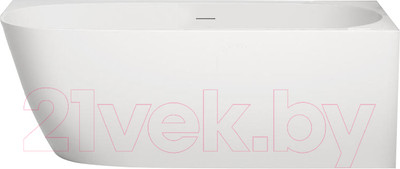 Ванна из искусственного мрамора Salini Sofia Corner 170x85 R / 102514G (S-Sense, глянцевый)