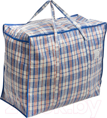 Сумка хозяйственная Рыжий кот Клетка / 008579