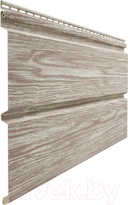 Сайдинг Docke Lux Брус Монреаль D6S (3.6м, орех)
