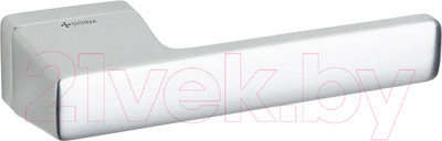 Ручка дверная System Coral PR CBM (матовый хром)