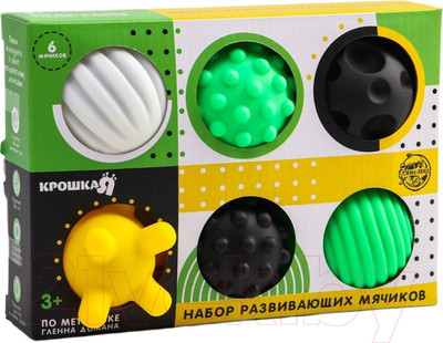 Развивающий игровой набор Крошка Я По методике Гленна Домана / 6579813