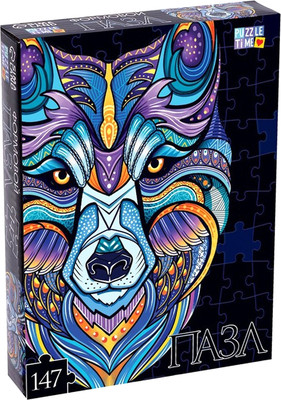 Пазл Puzzle Time Волк / 7516343
