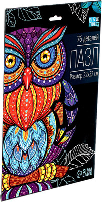 Пазл Puzzle Time Сова / 7524159