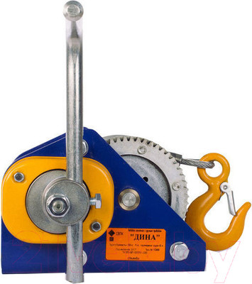Лебедка ручная TOR Дина-2 500кг 60м / 1001072
