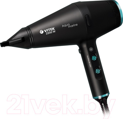Профессиональный фен Vitek VT-2378 Aquamarine