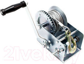 Лебедка ручная TOR ЛФ-1800 0.7т 10м / 1006138