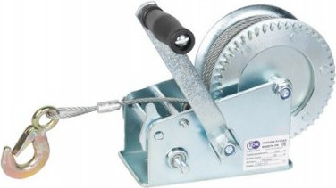 Лебедка ручная TOR ЛФ-3000 1.2 т 20м / 1006143