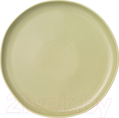Тарелка столовая обеденная Lefard Trendy / 85-1831 (зеленый)