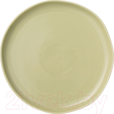 Тарелка закусочная (десертная) Lefard Trendy / 85-1832 (зеленый)
