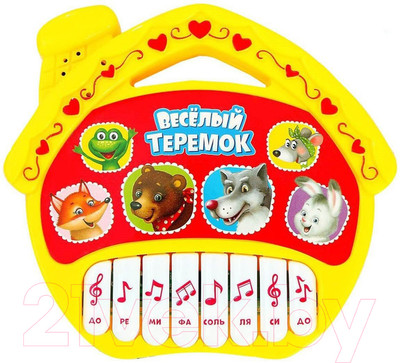 Музыкальная игрушка Zabiaka Пианино. Любимые сказки SL-00976 / 2933550
