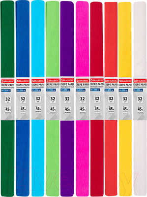 Бумага для оформления подарков Brauberg 112556