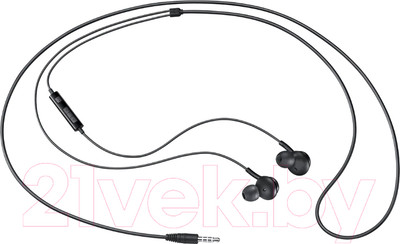Наушники-гарнитура Samsung EO-IA500B (черный)