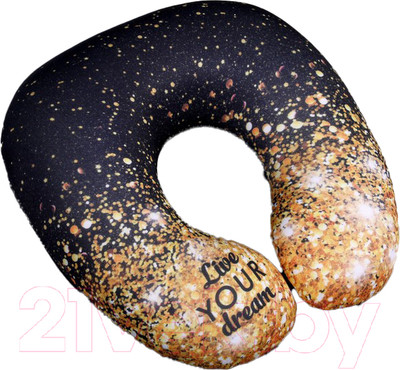 Подушка на шею Mni Mnu Живи своей мечтой / 3634149