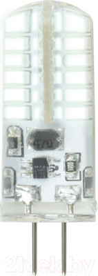 Лампа Uniel LED-JC-12/3W/3000K/G4/CL SIZ05TR / UL-00010366