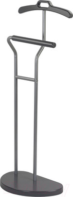 Стойка для одежды Мебелик Костюмная Д 10 (металлик/серый графит)