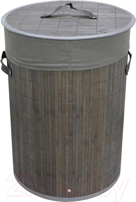 Корзина для белья Рыжий кот BLB-01-G / 104486 (серый)