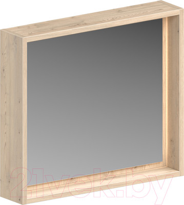 Зеркало ЗОВ Женева 60 / JZLC564570 (каштан песочный)