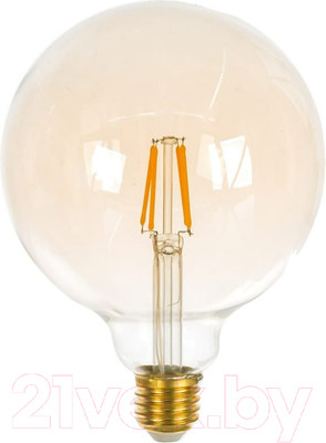 Лампа Uniel LED-G125-8W/Golden/E27 GLV21GO / UL-00002358