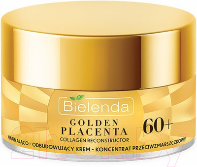 Крем для лица Bielenda Golden Placenta Подтягивающий и восстан. против морщин 60+ (50мл)