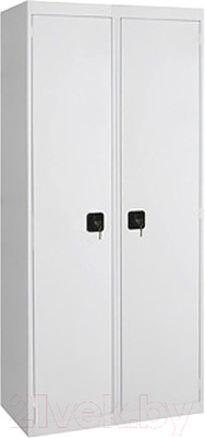Шкаф металлический Metos ШМА-1000Р