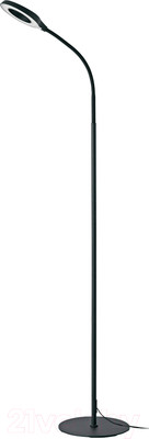 Торшер Uniel ULM-T610 / UL-00010177 (черный)