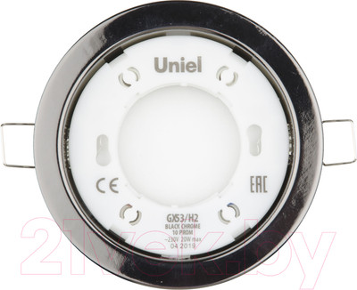 Точечный светильник Uniel UL-00005055