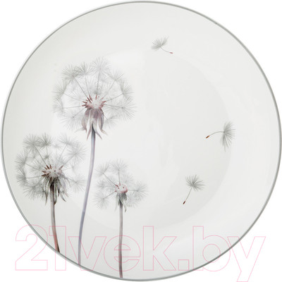 Тарелка столовая обеденная Lefard Dandelion / 87-279