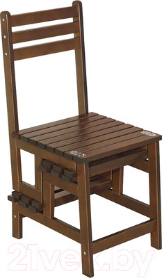 Cтул-лестница Мебелик Массив (орех)