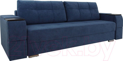 Диван DiArt Бруклин (велюр Магия 82/накладки венге)