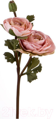 Искусственный цветок Lefard Ранункулюс / 23-707