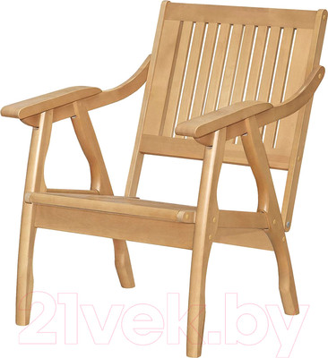 Кресло садовое Мебелик Массив решетка (бук)