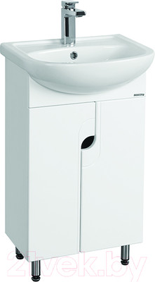 Тумба с умывальником Акватон Панда 50 (1A0537K1PD010)