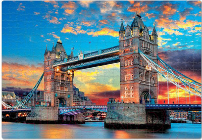 Пазл Puzzle Time Лондонский мост / 9224702 (500эл)