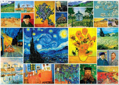 Пазл Puzzle Time Ван Гог / 9224703 (1000эл)