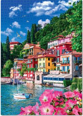 Пазл Puzzle Time Побережье Италии / 9224706 (1000эл)