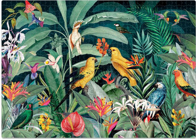 Пазл Puzzle Time Тропический сад / 9224708 (1000эл)