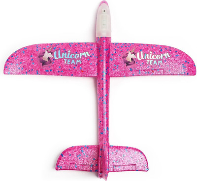 Самолет игрушечный Funny Toys Unicorn team / 5570194 (31х35см)