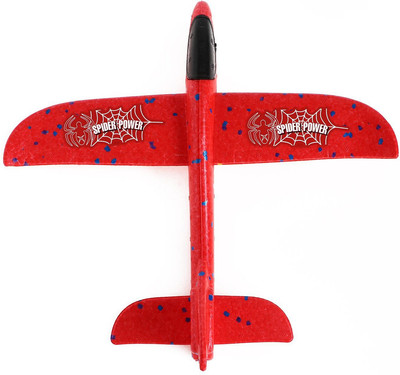 Самолет игрушечный Funny Toys Spider power / 5570196 (28x30см)