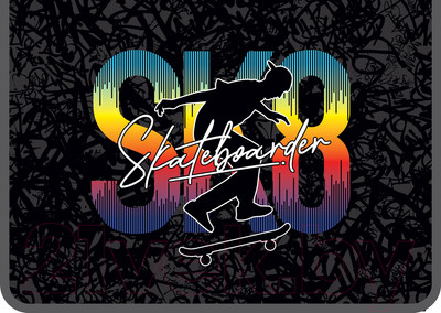 Папка для труда ArtSpace Skateboard / ПТР-5_48956