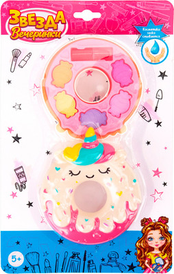 Набор детской декоративной косметики Звезда вечеринки Сказочный единорог / КС-8772