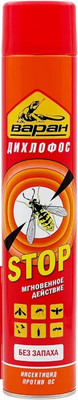 Аэрозоль от насекомых Варан От ос / 4600171527526 (680мл)