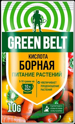 Инсектицид Green Belt Борная кислота (10г)