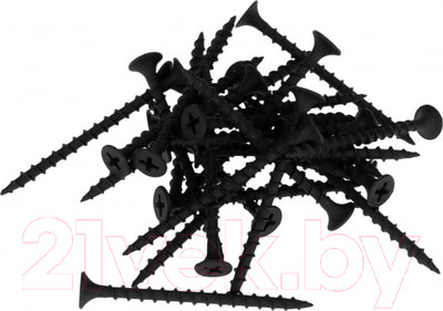 Саморез Kranz Для гипсокартона дерева 3.5x51 KR-01-3331-008 (200шт)