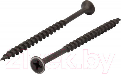 Саморез Kranz Для гипсокартона дерева 4.2x70 KR-01-3331-011 (100шт)