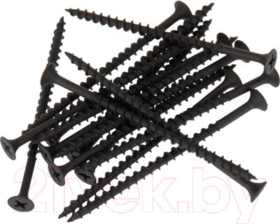 Саморез Kranz Для гипсокартона дерева 4.2x75 KR-01-3331-012 (100шт)